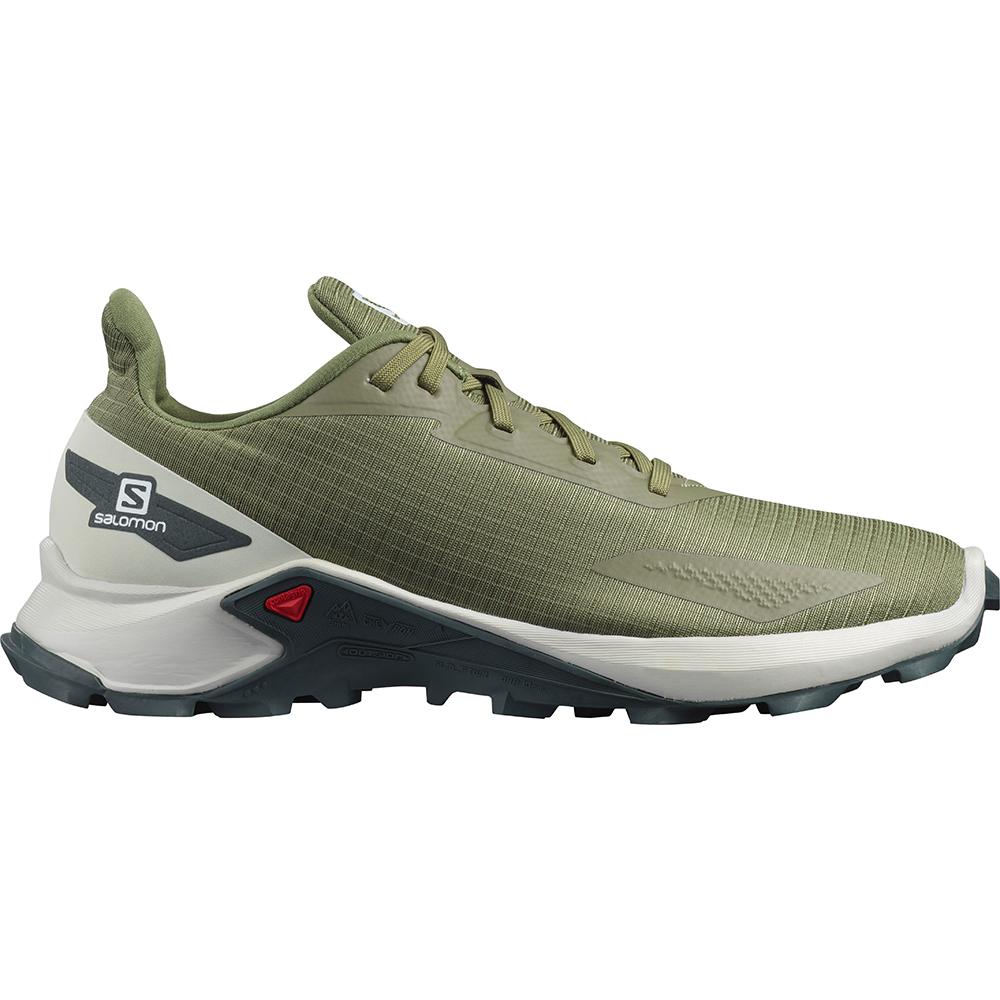 Zapatillas Running Asfalto Salomon Hombre Verde Oscuro - Salomon Argentina ALPHACROSS BLAST,751240-H